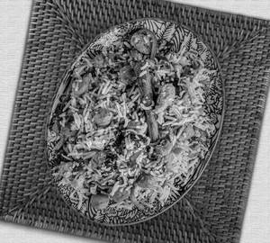 Soya Been Masala Rice