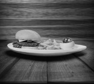 Crunchy Lamb Burger