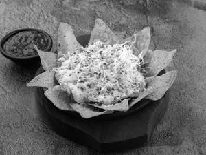 Cheese & Herbs Nachos