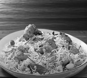 Chicken Fry Piece Biryani