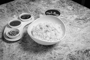 Edamame & Garlic Fried Rice