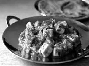 Tawa paneer