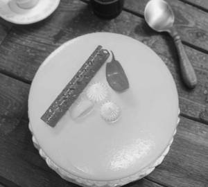 Mango Cake (Medium) 