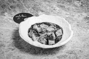 Silken Tofu With Chilli & Black Bean Sauce