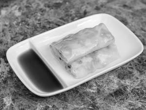 Chicken And Asparagus Cheung Fun
