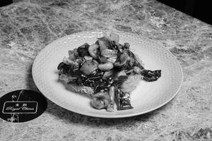 Cantonese Pan Fried Noodles With Chilli & Black Bean Sauce