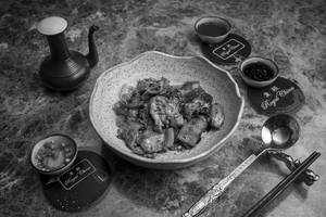 Chicken In Chilli & Black Bean Sauce