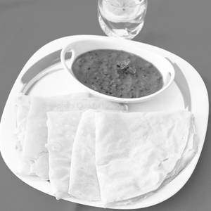 4 Rumali Roti With Dal