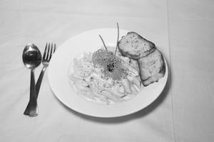 Veg Fettuccine Alfredo Pasta
