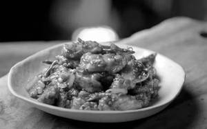 Baby Corn Chilli