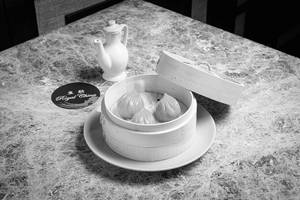Singapore Black Pepper Chicken Dumpling