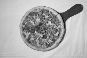 Smokeatarian Special Pizza ( Chef) [8 inches]