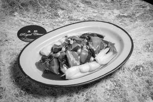 Roast Chicken With Oyster & Mushroom Sauce