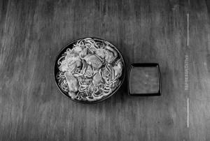 Chicken Hong Kong Noodle