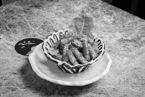 Baby Potatoes In Honey Chilli Sauce