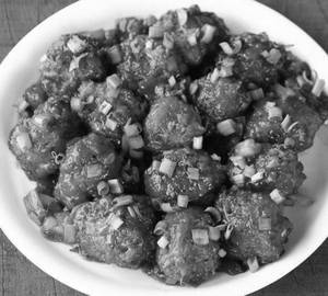 Chicken Manchurian [Gravy] [6 Pieces]