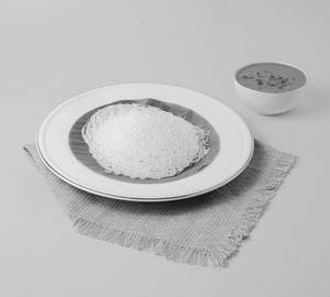 3pc Idiyappam Kadala Curry Combo