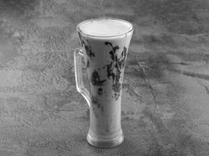 Black Currant Thick Shake