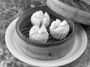 Mushroom Bao
