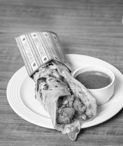 Garlic Chicken Roll