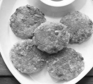 Sabudana Tikki