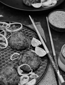 Tandoori Momos 6 Pcs)