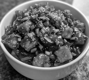 Paneer Manchurian Dry
