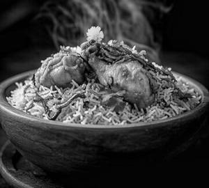 Chicken Biryani 2Pcs {Full}