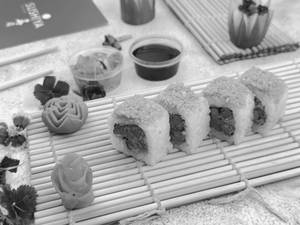 Crispy Asparagus Roll