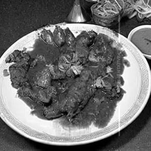 Chicken Afghani