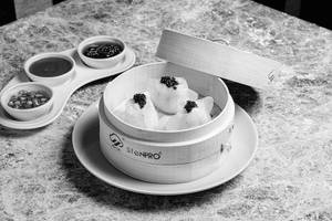 Golden Scallop & Caviar Dumpling
