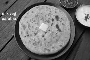Mix veg paratha
