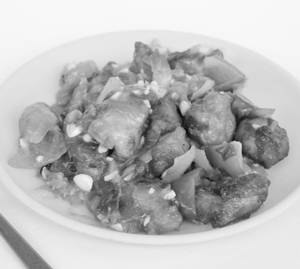 Chicken Garlic