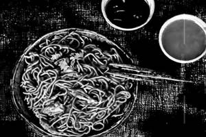 Chicken Schezwan Noodle