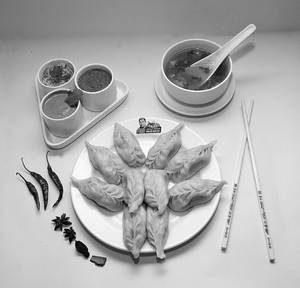 Pork Steam Momo
