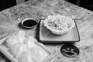 Seafood Lettuce Wrap