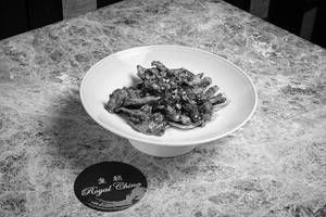 Black Pepper Lamb