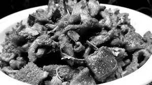 Mutton ghee roast