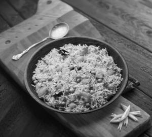Matar Masala Rice