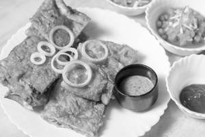 Mughlai Paratha Egg Chicken