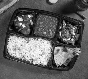 Special Veg Indian Thali