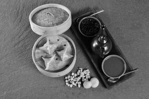 Corn And Waterchestnut Dumpling