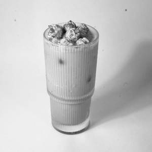 Toffee Popcorn Latte