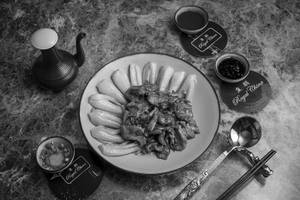 Pork With Ginger & Spring Onion