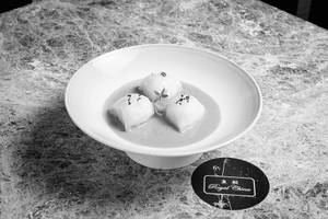 Curried Chilean Seabass Dumpling