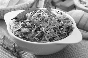 Vegetable Biryani