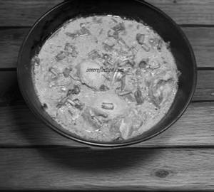 Mushroom tikka masala