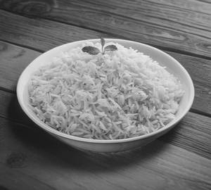 Steam rice (half plate)