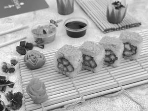Crispy Baby Corn Roll