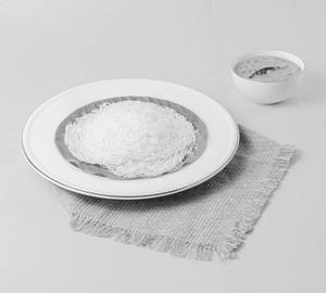 3pc Idiyappam Green Peas Curry Combo